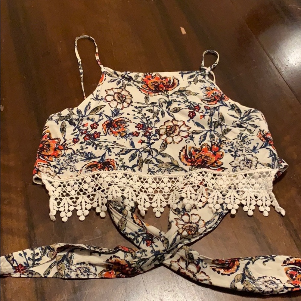 Abercrombie and Fitch crop top